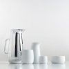 Stelton NORMAN FOSTER Porcelanowe Kubeczki Termiczne do Espresso 40 ml 2 Szt. Białe
